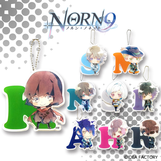 NORN9　アクリルバッジチャーム